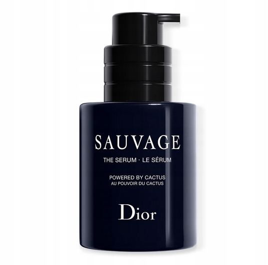Dior Pleťové sérum Sauvage The Serum s extraktem z kaktusu pro muže