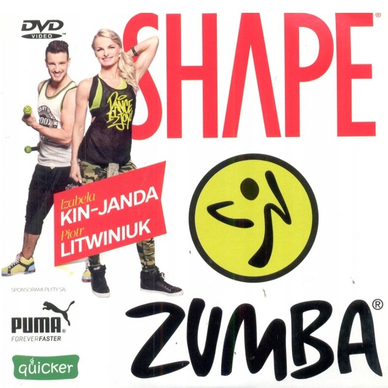 Zumba Dvd - Niska cena na Allegro