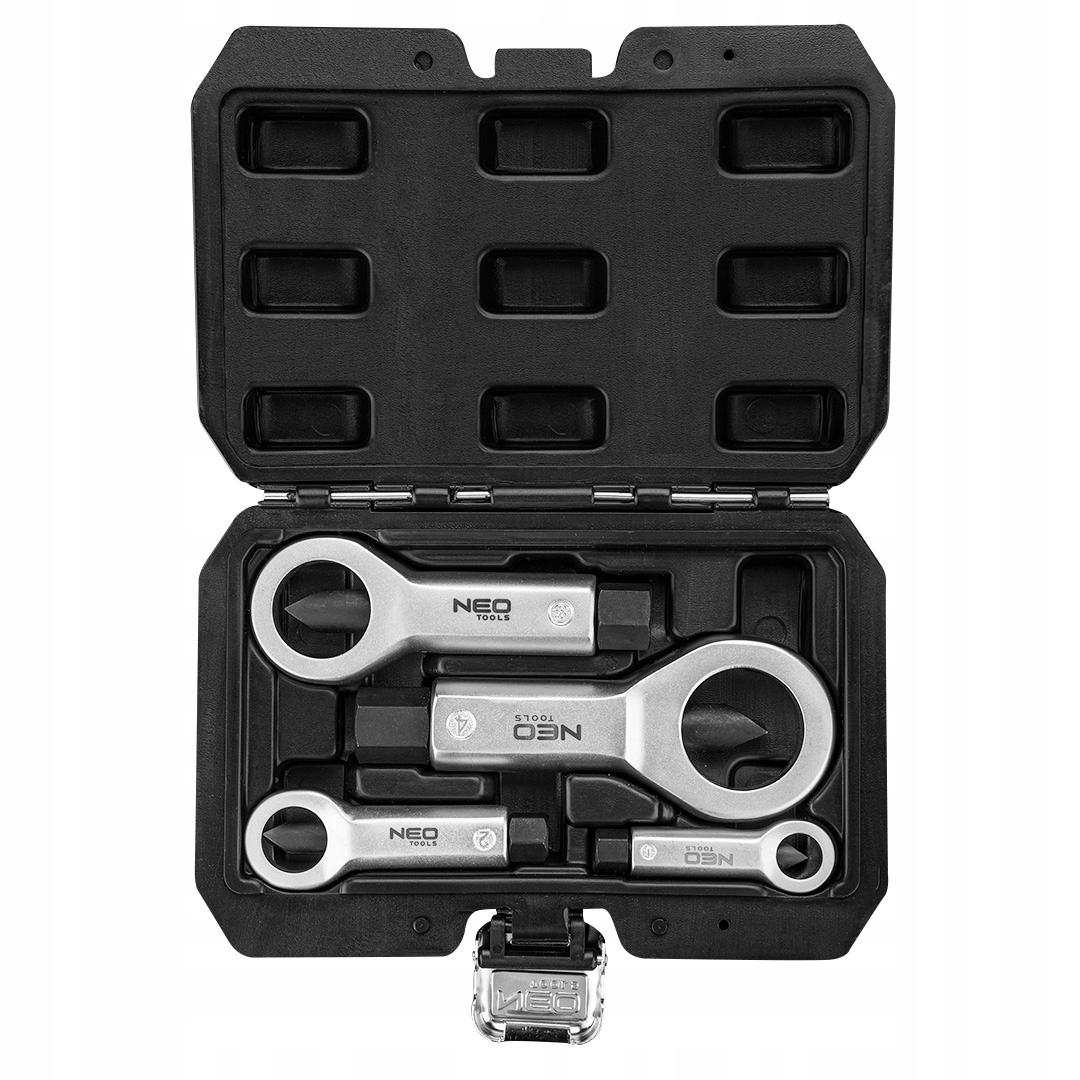 Řezačky na matice, sada 4 ks