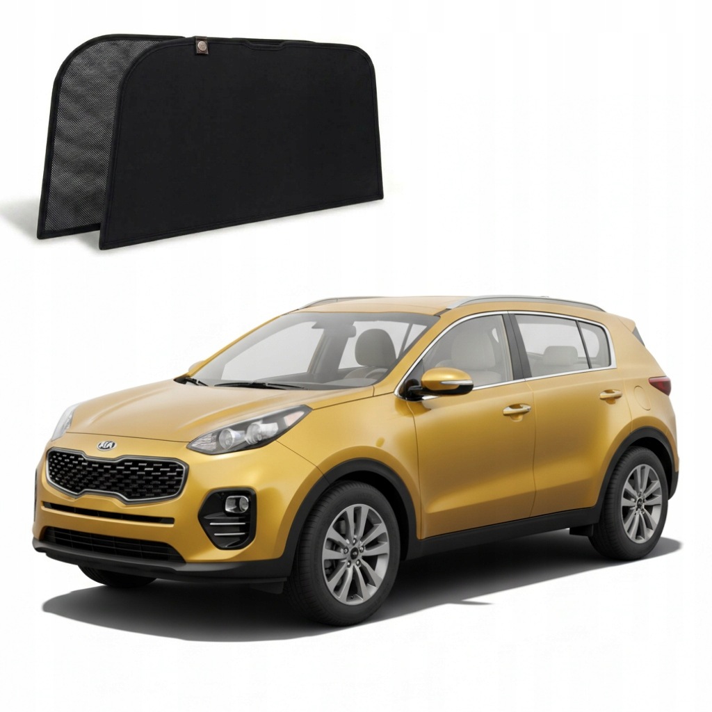 Speciální sluneční clony pro Kia Sportage IV 4 na dveře
