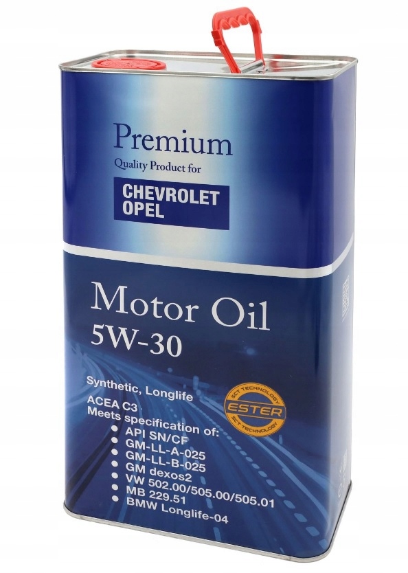 

Fanfaro Opel Gm 5W30 5L Metal