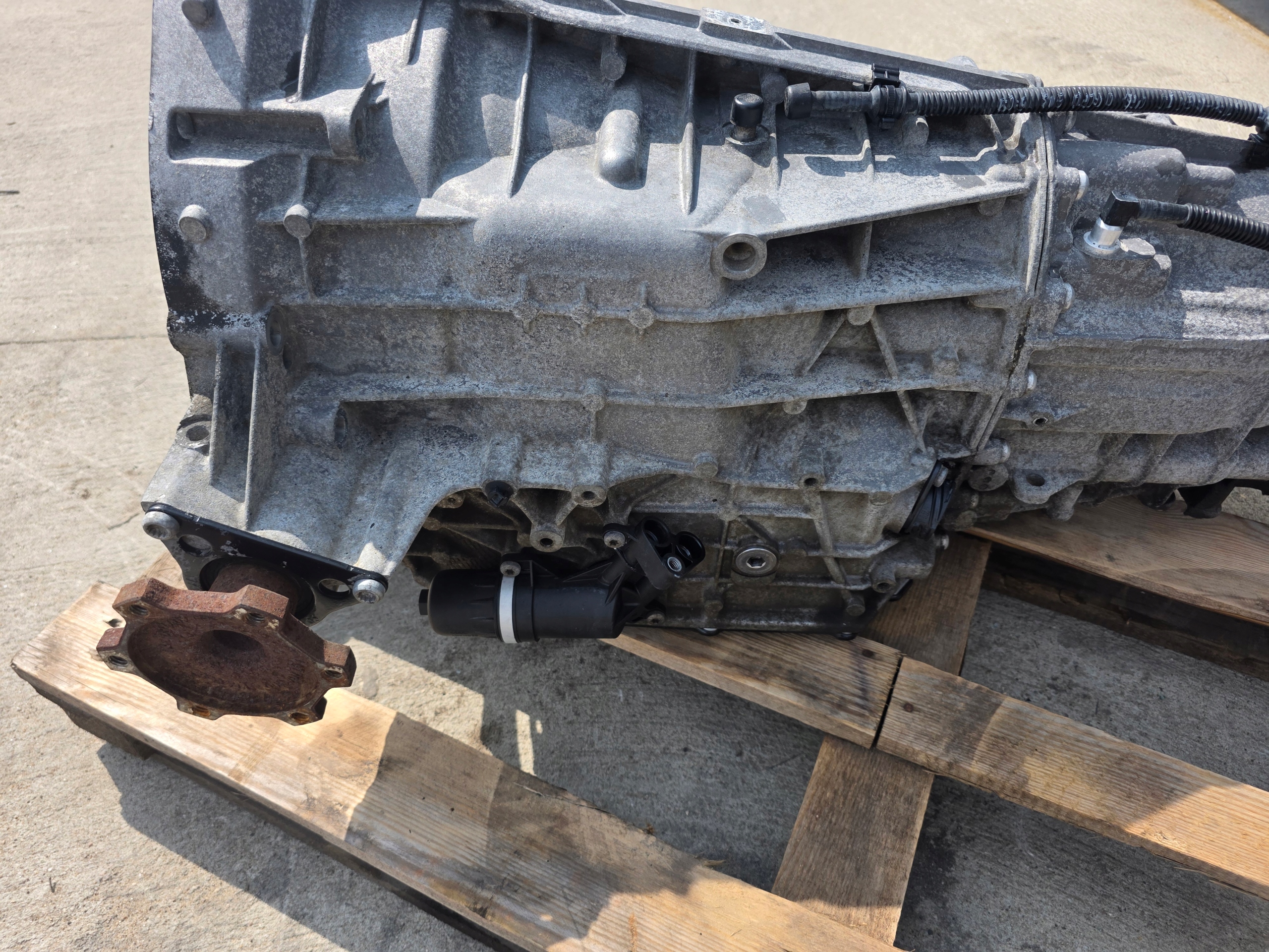gearbox, complete S TRONIC AUDI A4 B8 A5 8T 3.0 TDI MSD original !!