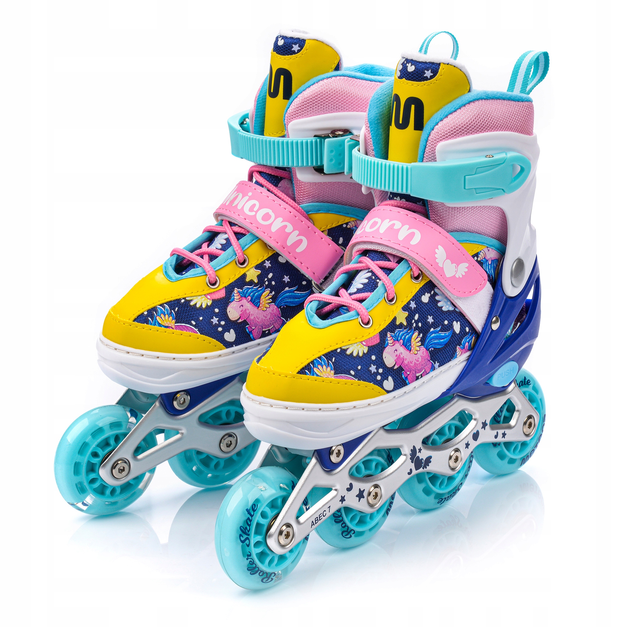 

Rolko-wrotki Łyżwy Rolki Wrotki Meteor 4w1 M 34-37