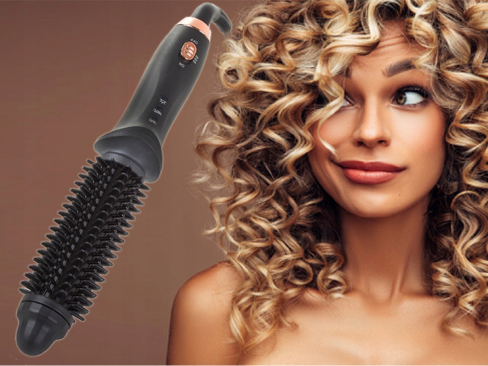 LOKÓWKA DO STYLIZACJI SZCZOTKA DO WŁOSÓW LOKI Marka Verk Group