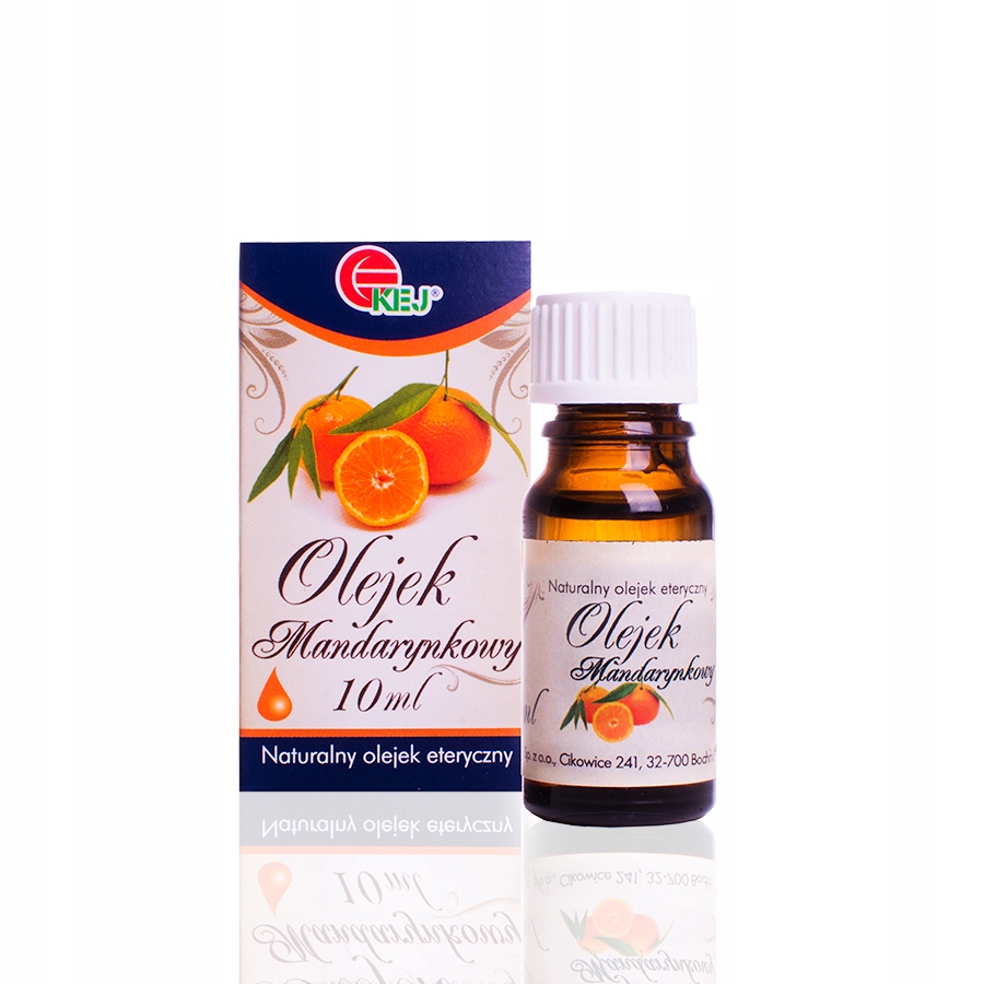 

Naturalny olejek eteryczny Mandarynkowy 10 ml