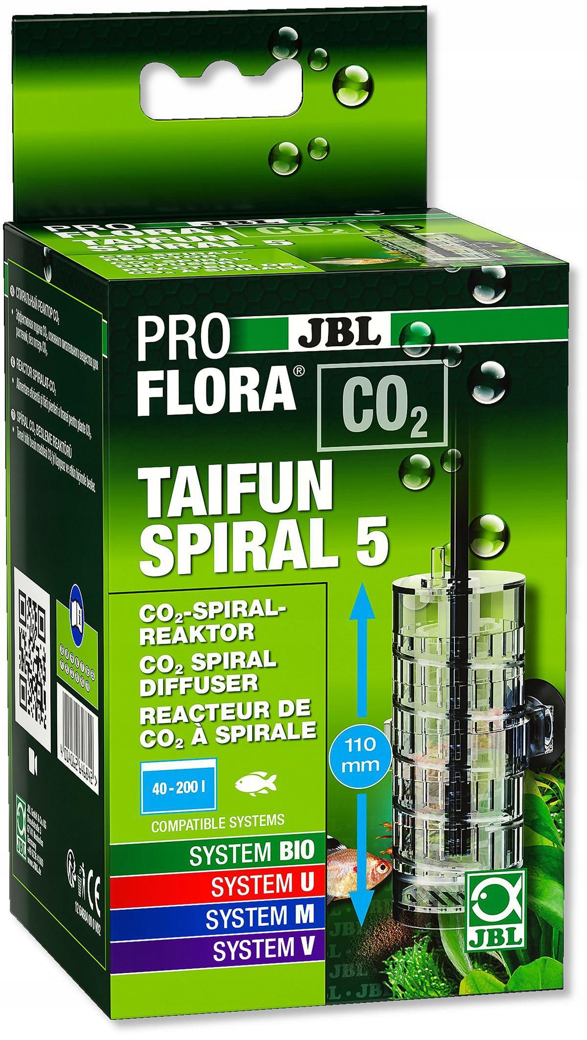 Jbl Proflora CO2 Taifun Spiral 5 (141.8199)