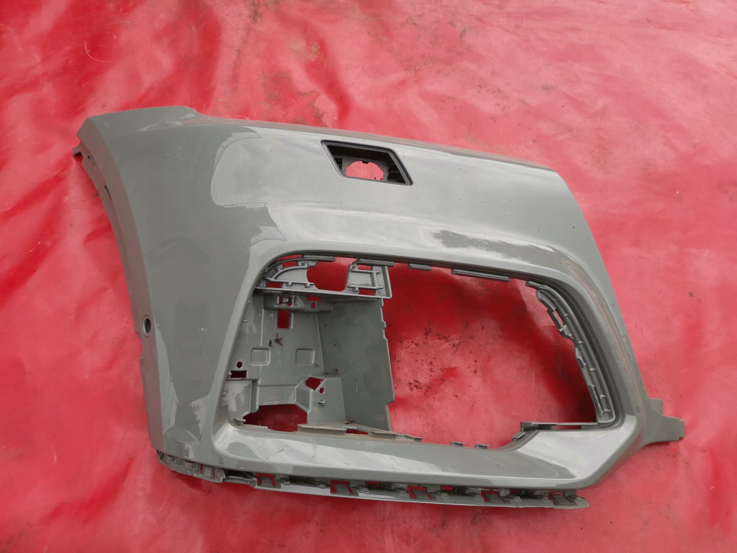 bumper AUDI Q5 80A 16-20 front right BOK SPR PDC