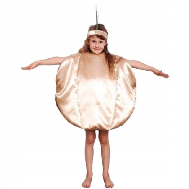 STRÓJ CEBULA cebulka warzywo KOSTIUM bal jesień