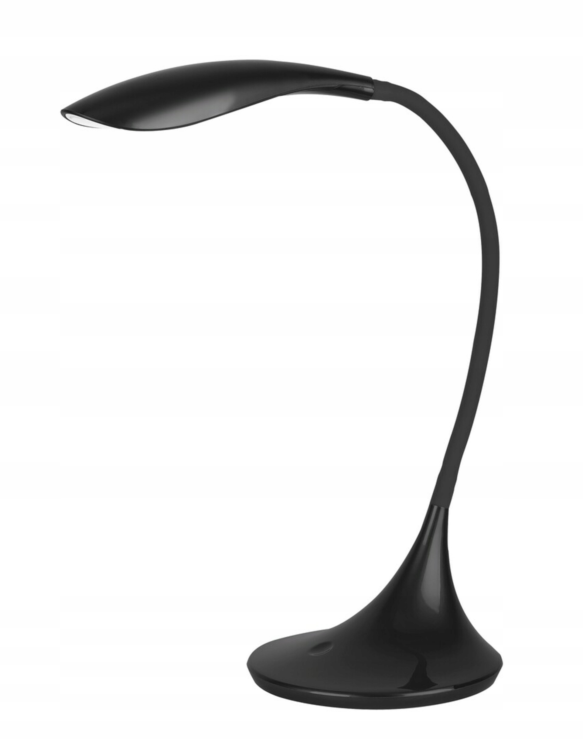 Stolní Led lampa Rabalux Dominic 4,5W, stmívatelná, černá, flexibilní