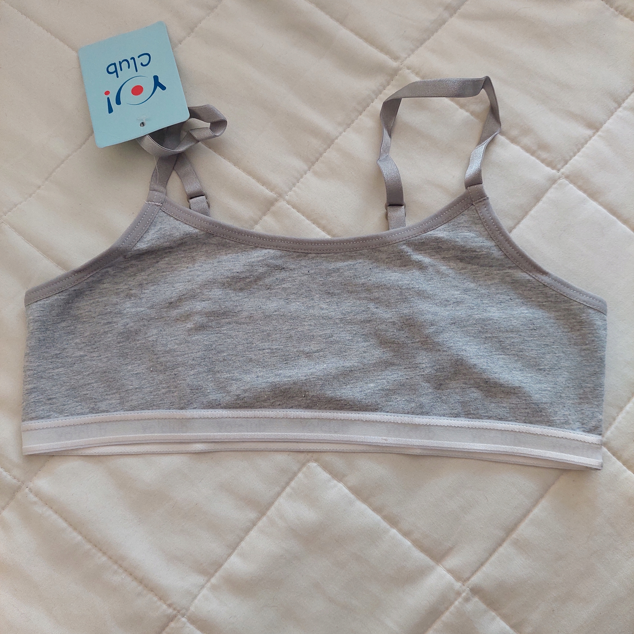 

Biustonosz top Yoclub 146-152 bawełna roz M