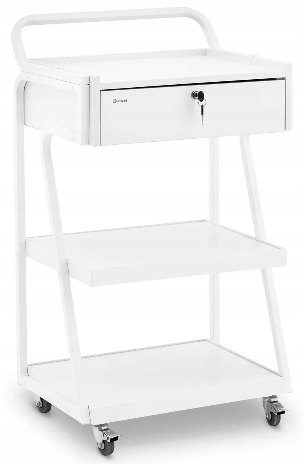 Kosmetický pomocník 1 šuplík 3 police max. 80 kg Physa CT-4 10040693