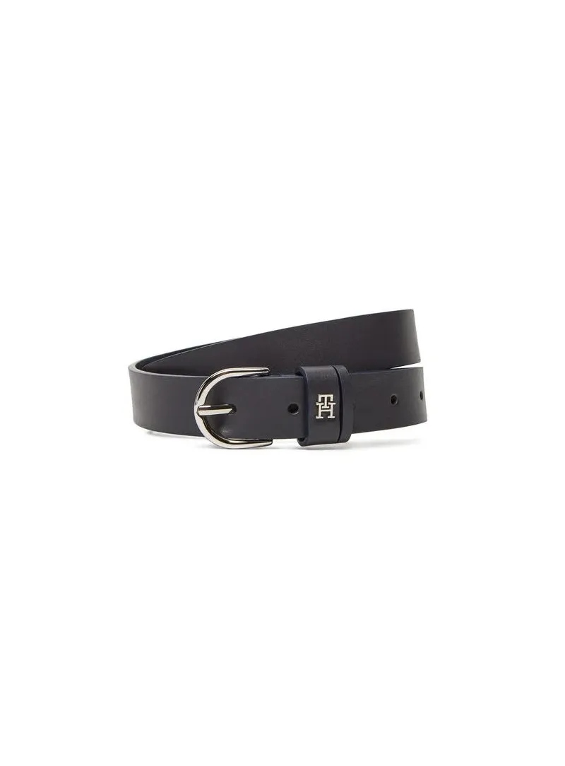 Dámský Pásek Tommy Hilfiger Th Logo 2.5 AW0AW17279 Bds 85