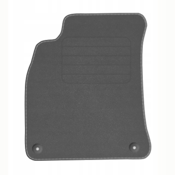 AUDI килимок водія велюр до моделі STD СІРИЙ