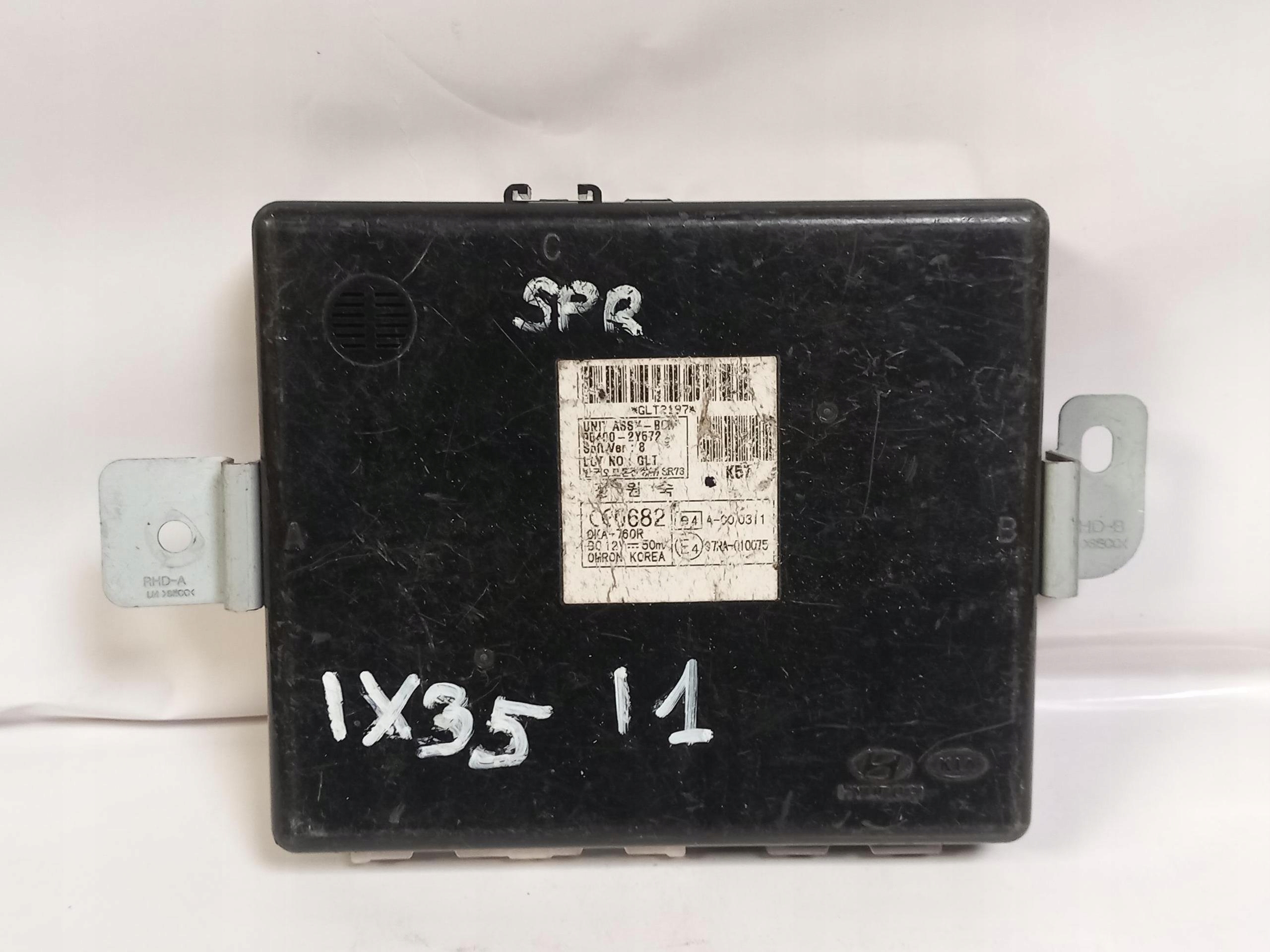 module control unit BCM HYUNDAI IX35 95400-2Y672 10-15