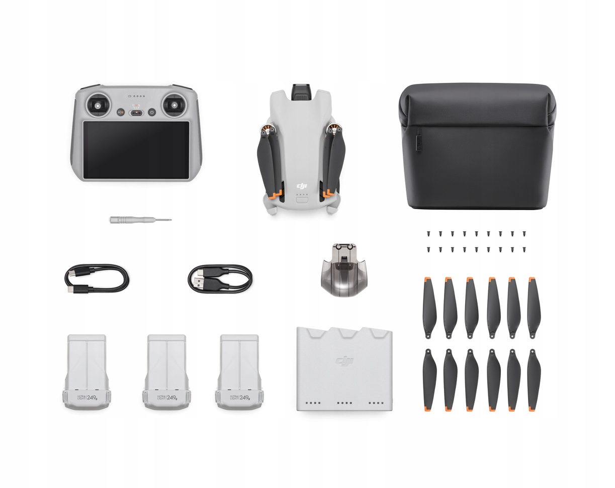 

Dron Dji Mini 3 Fly More Combo (dji Rc) 4K 30 Fps