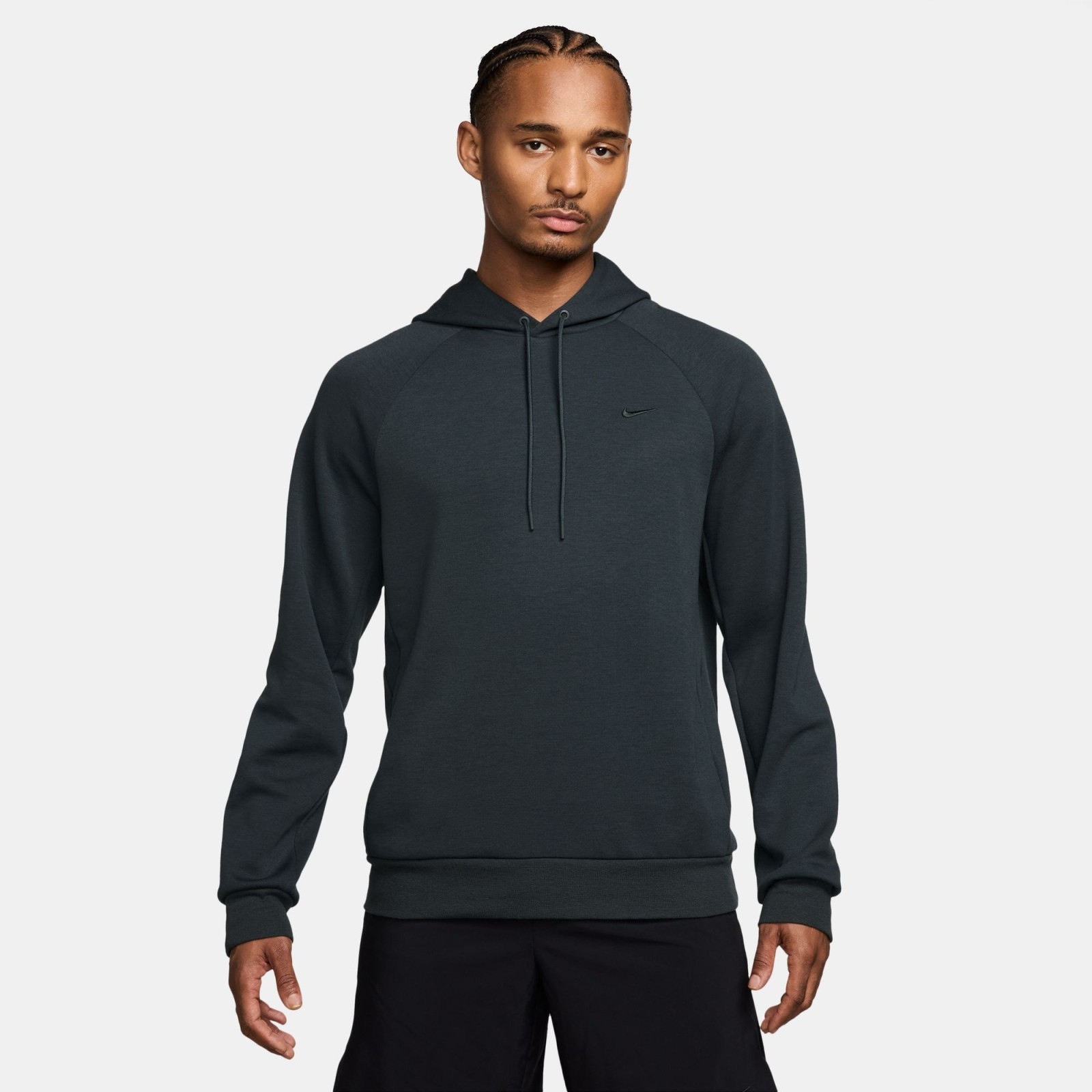 Pánská mikina Nike Primary Fleece Mens Dri-FIT Uv Pullover Performance Hood