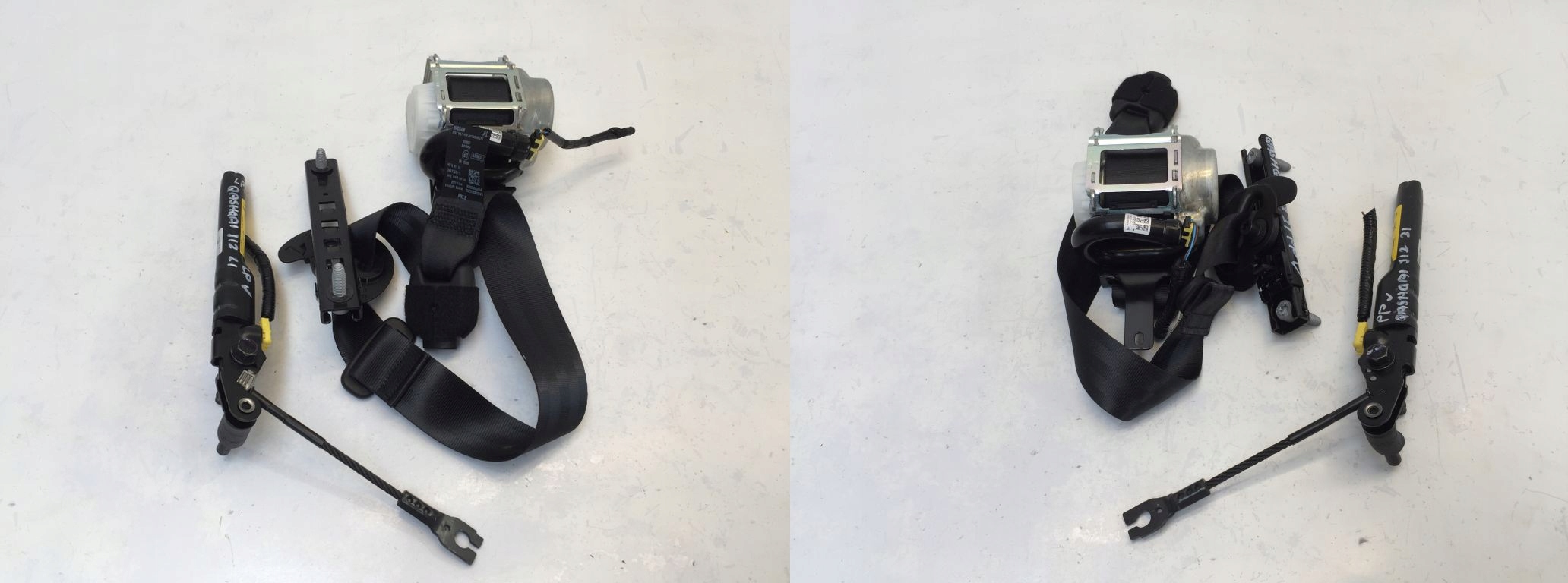 878246UA0C - Qashqai III J12 ремені безпеки передній натягувач