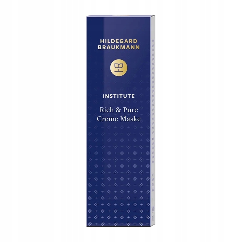 Maska Kremowa Rich & Pure Creme Maske Institute Hildegard Braukmann
