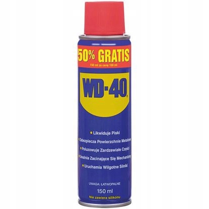 

WD-40 100ML+50% Aerosol