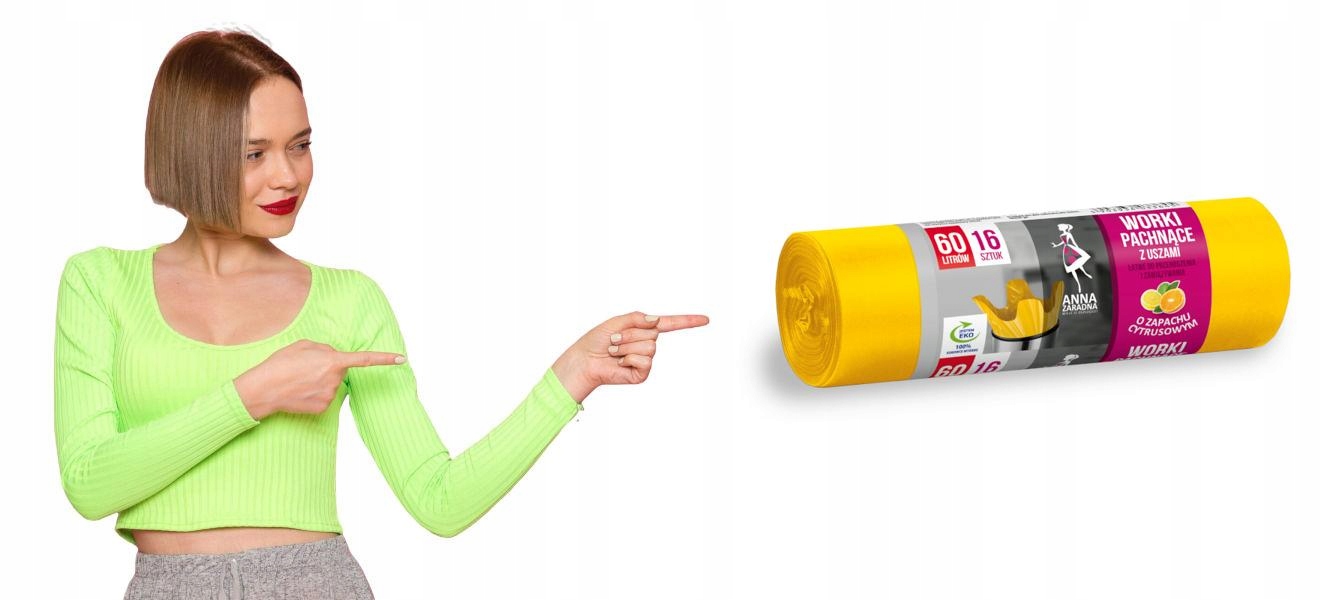 Vrecia na odpadky 60L HD/LD [16] AZ CITRUSOVÉ UŠI