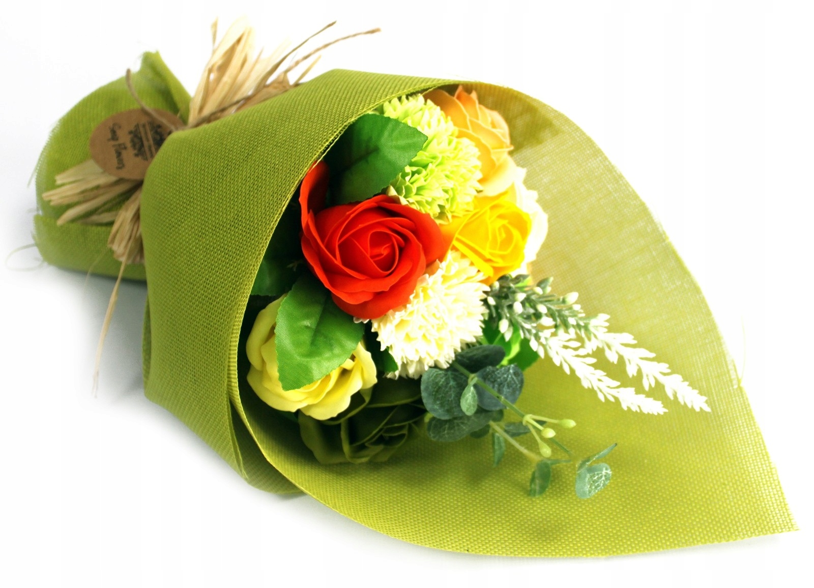 Zelená Mýdlová Kytice