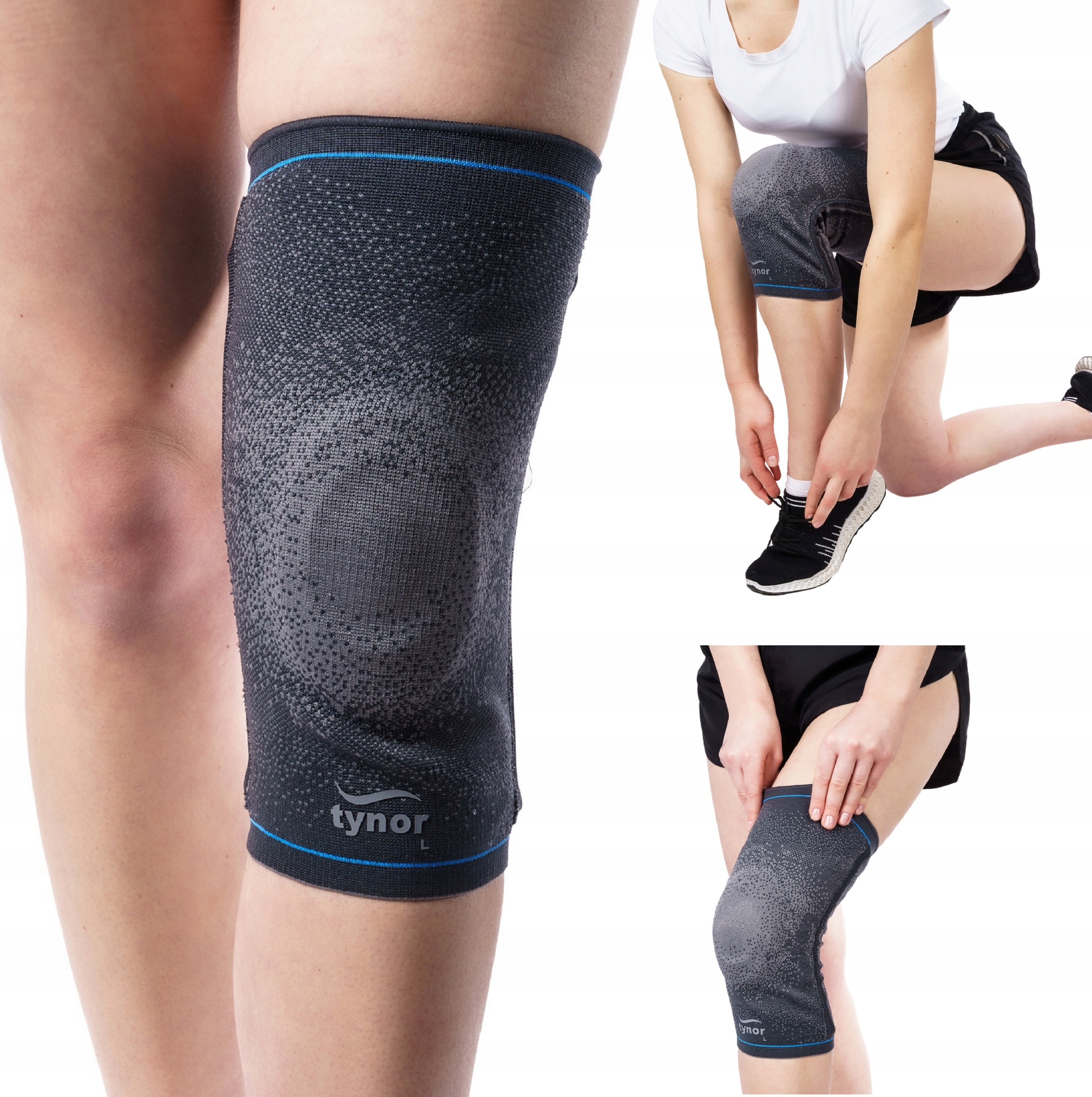 

Elastyczny Stabilizator Kolana Opaska