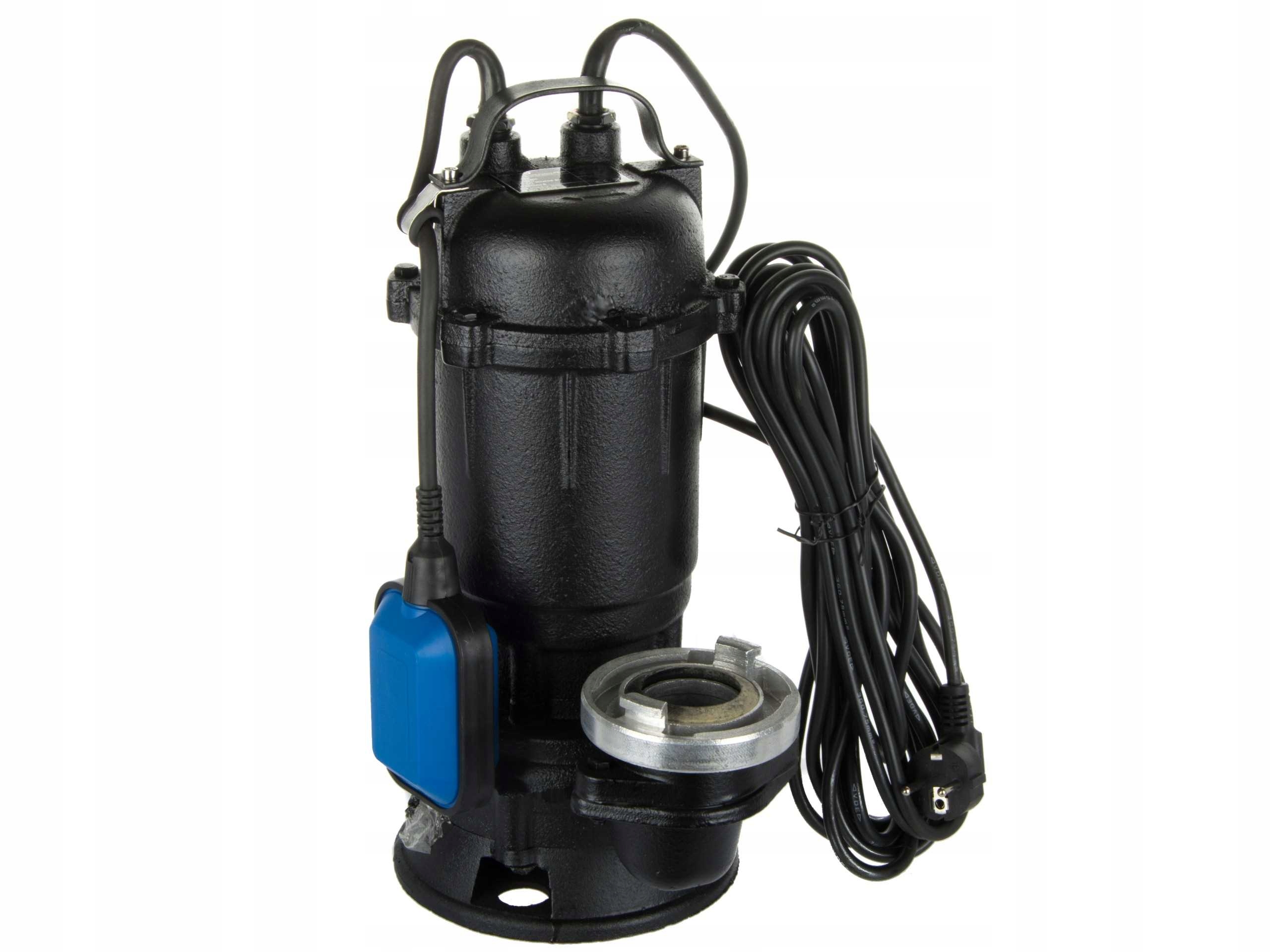 Čerpadlo Do Žumpy S Drvičom A Ponorným Plovákom