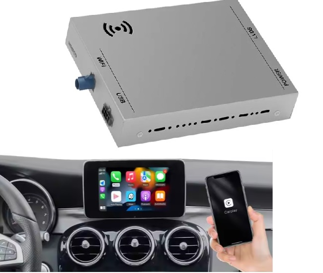 Mercedes Benz Ntg 5..5 Modul Apple Carplay Android Auto Wifi Usb