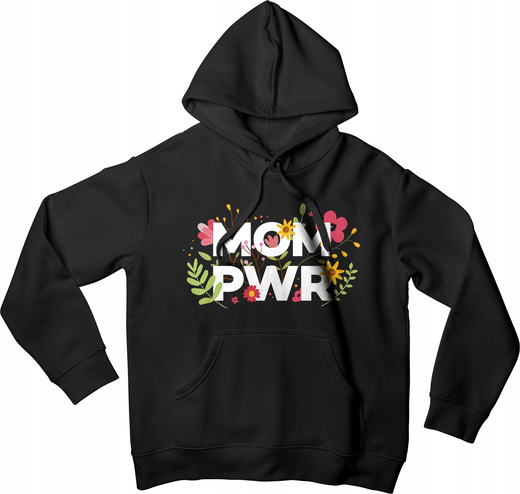 

Bluza damska Mom Power dzień mamy matki kwiaty S