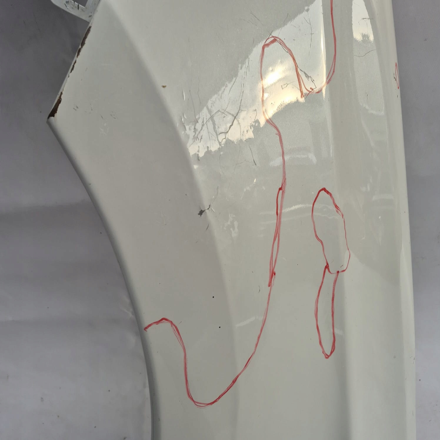 MITSUBISHI OUTLANDER III 3 LIFT 15-22 fender front front left