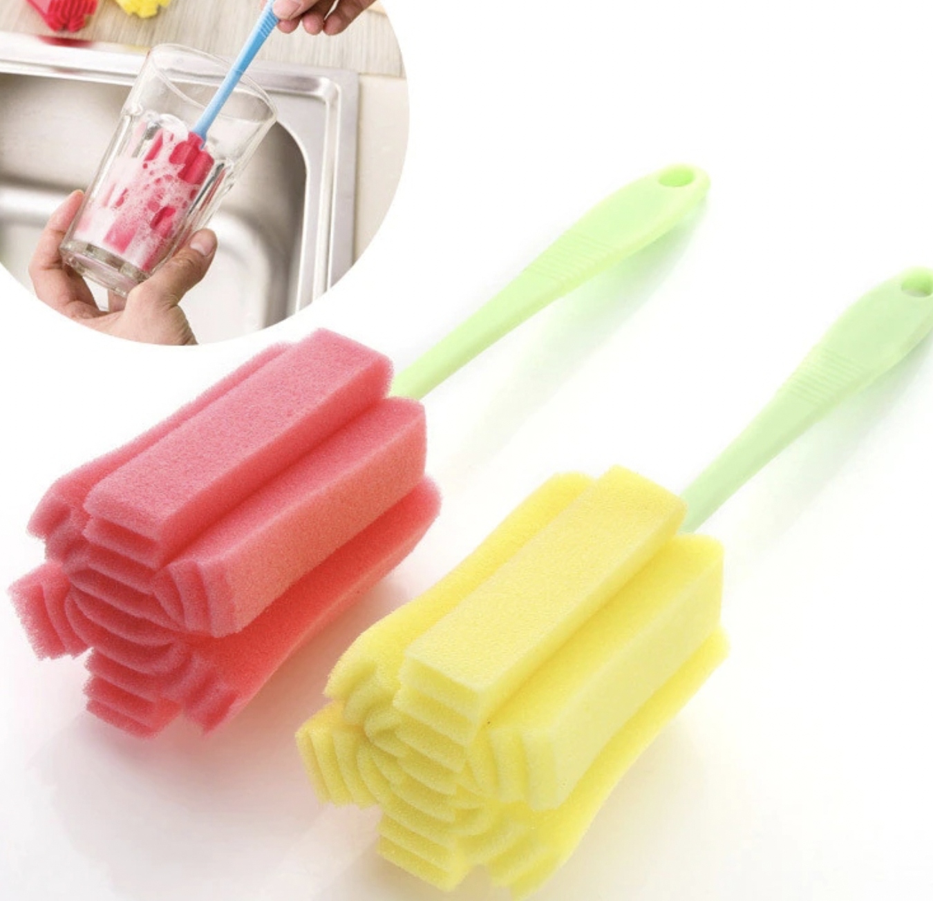 MYJKA SZCZOTKA DO MYCIA CZYSZCZENIA BUTELEK DŁUGA Rodzaj szczotka