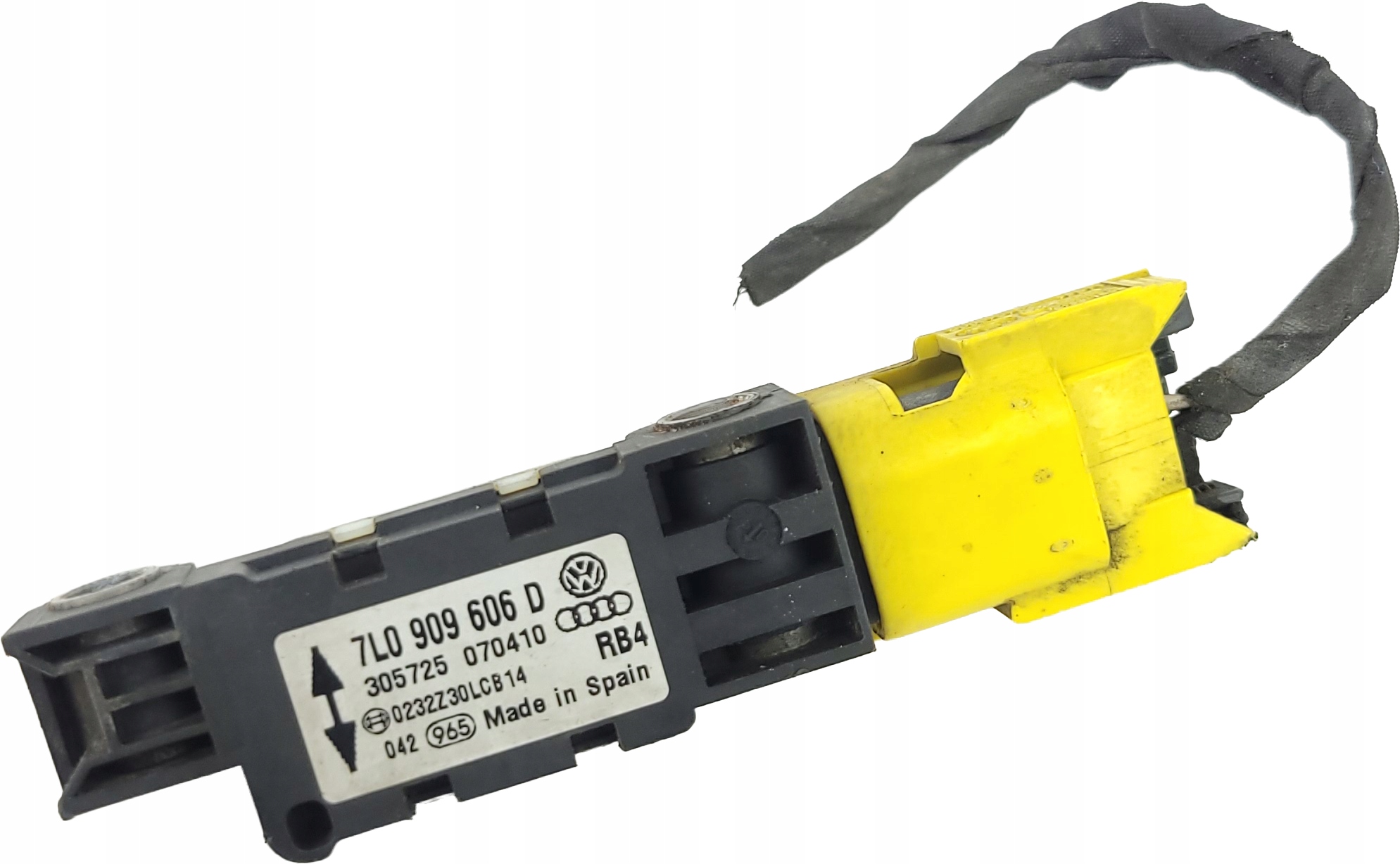 VW PHAETON II LIFT sensor SENSOR UDERZENIOWY front front 7L0909606D