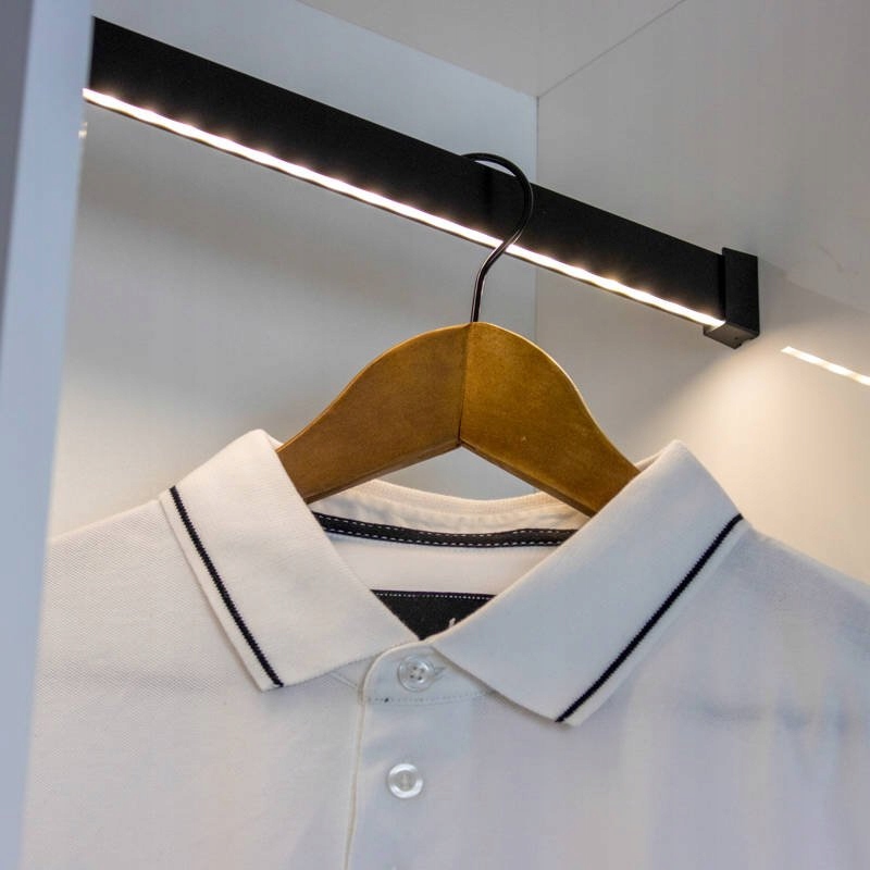 Drążek SLIM led 2m Rodzaj drążek prostokątny