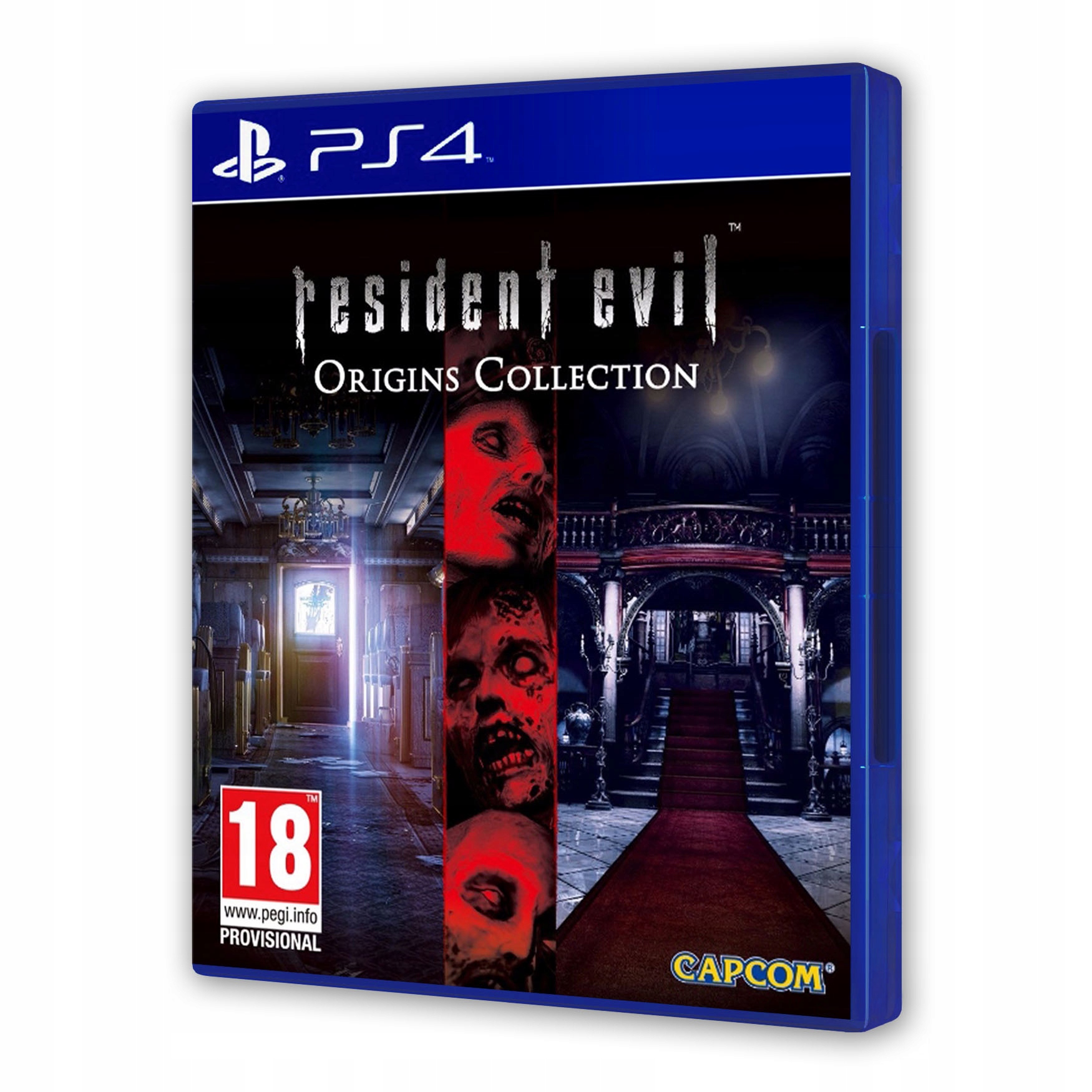 Resident Evil Origins Collection Nowa PS4