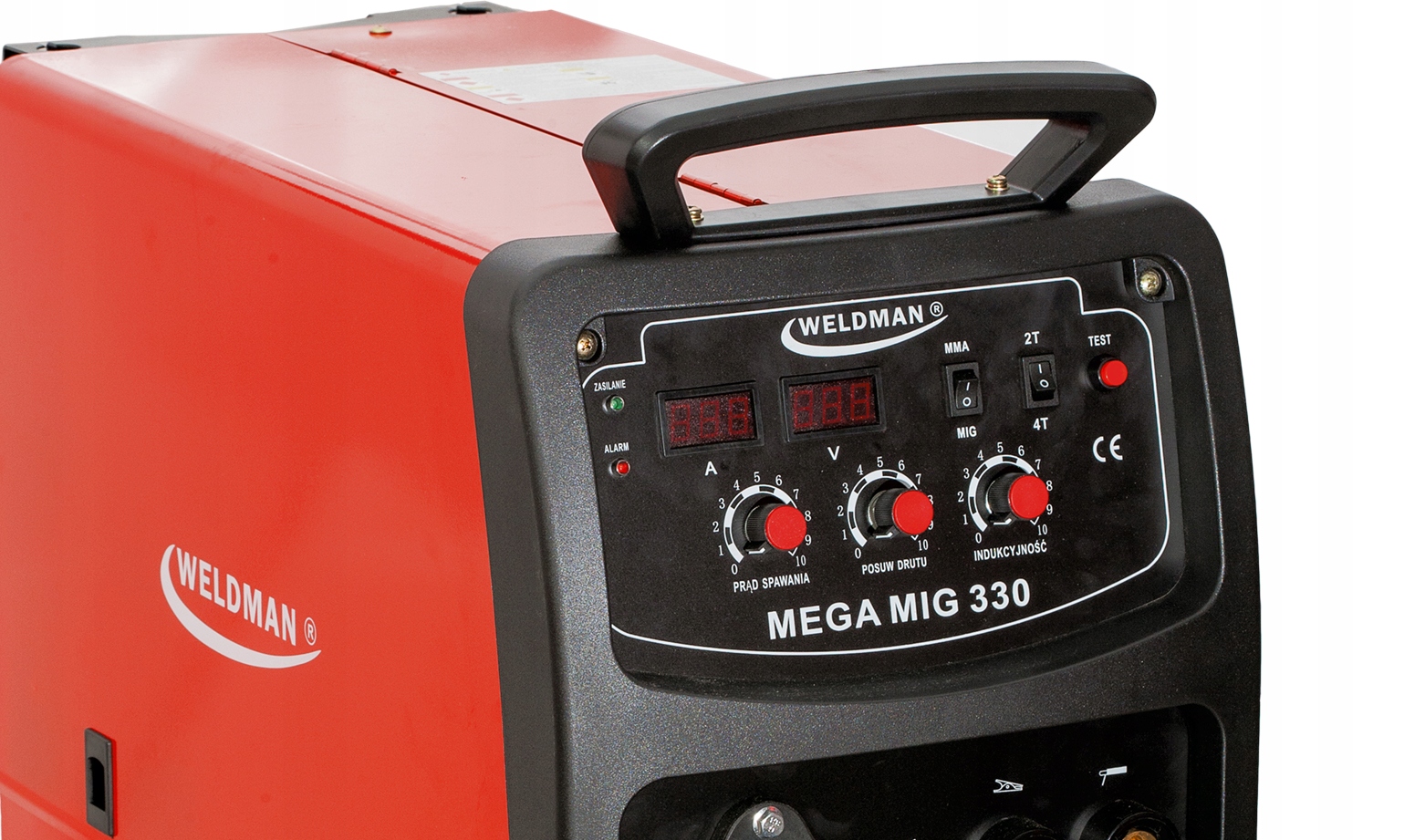 Spawarka MIGOMAT Mega MIG 330 MMA MAG IGBT ZESTAW Marka Weldman