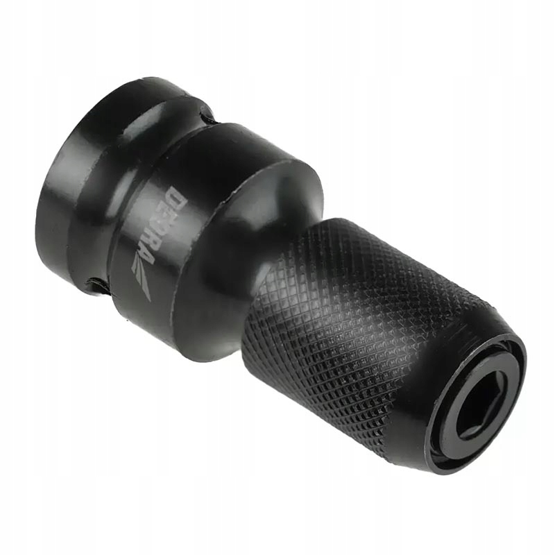 Adapter udarowy do bitów Dedra 18A7002 długość 50mm 1/2’’ 1/4’’ Hex