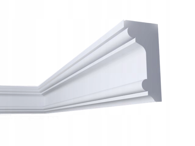 

Listwa sufitowa gzyms faseta LSUP10 10x5