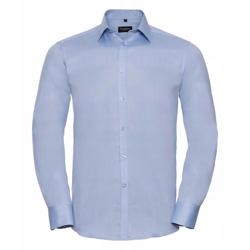 Pánská košile s dlouhým rukávem s jedličkou, světle modrá vel. 4XL19,5