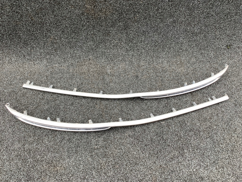 MERCEDES S-KLASA W222 LISTWA CHROM ZDERZAKA Producent części Inny