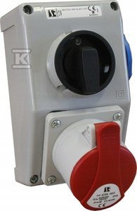 Sada Inst L-0-P/16A,5B,DŁAW.M25