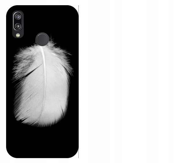 

Etui pokrowiec Huawei P20 Lite Piórko