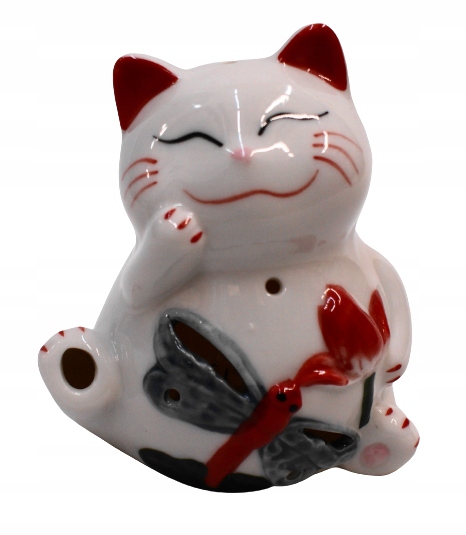 

Kotek szczęścia, lucky cat maneki neko, lampka Led