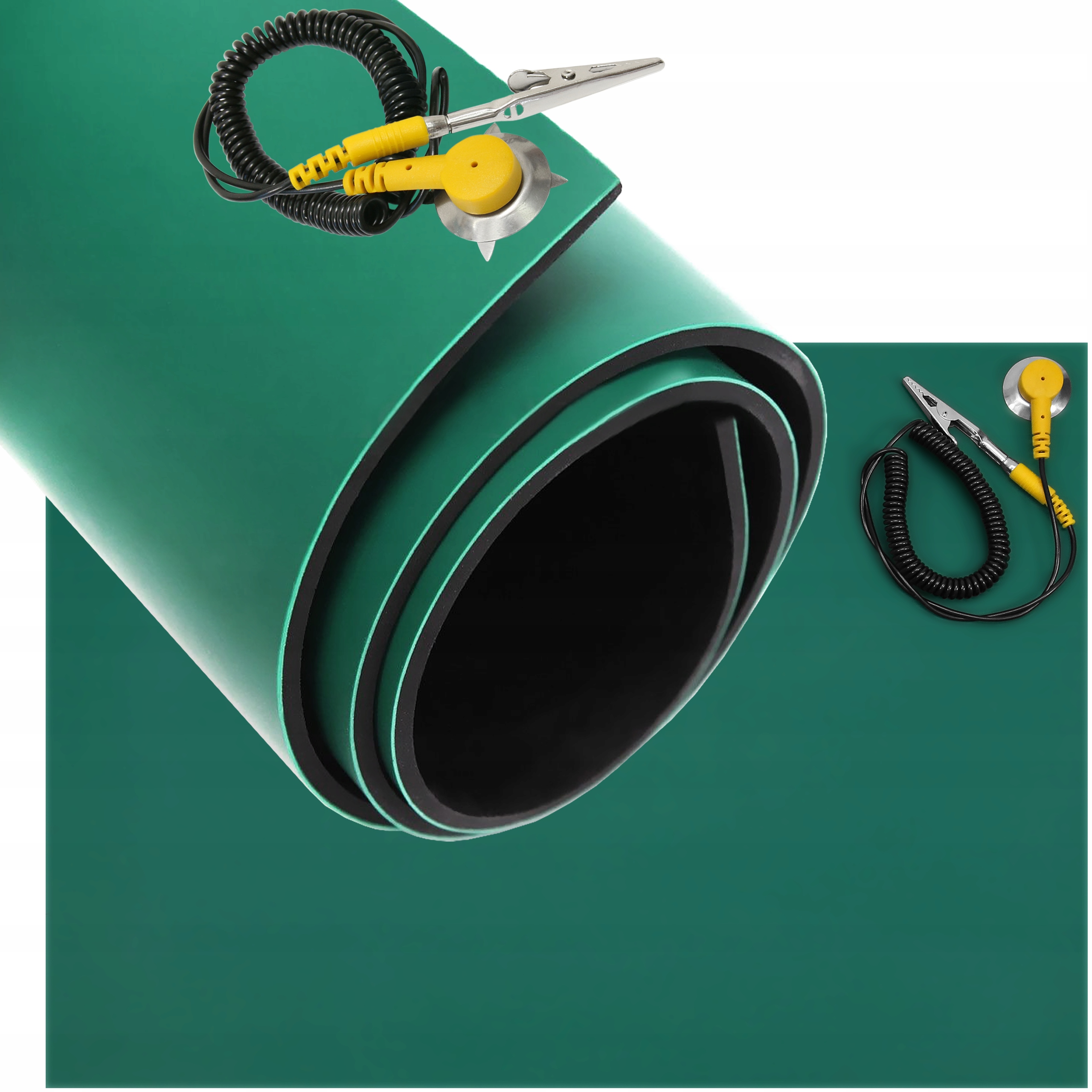 Mata stołowa Reball zielony 60 cm x 40 cm