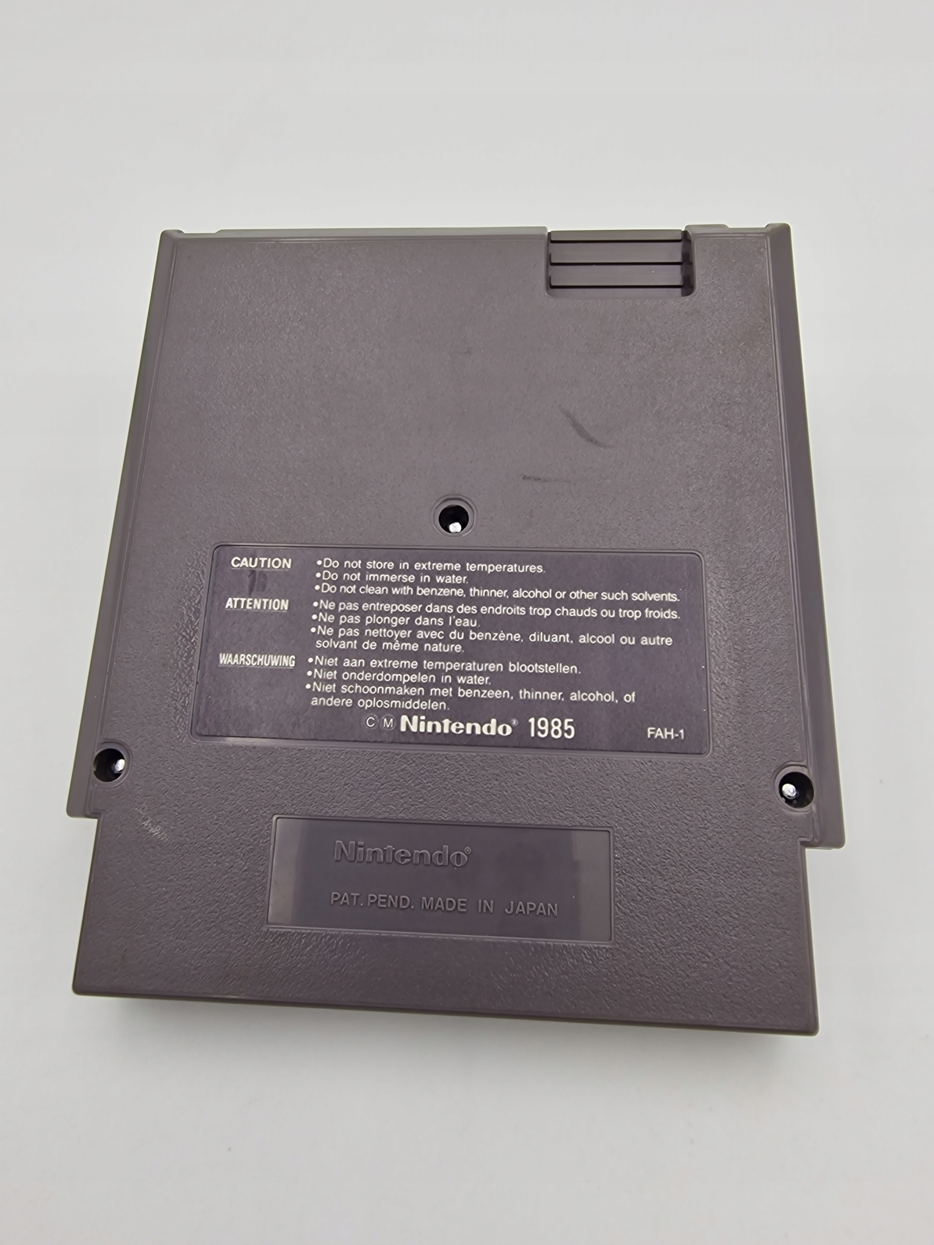 NINTENDO NES SOLSTICE Tytuł Solstice The Quest for the Staff of Demnos