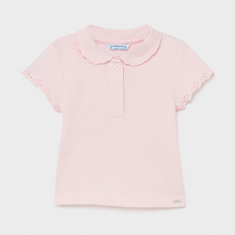 

Mayoral Koszulka Polo 1176 Różowa - rozm 80