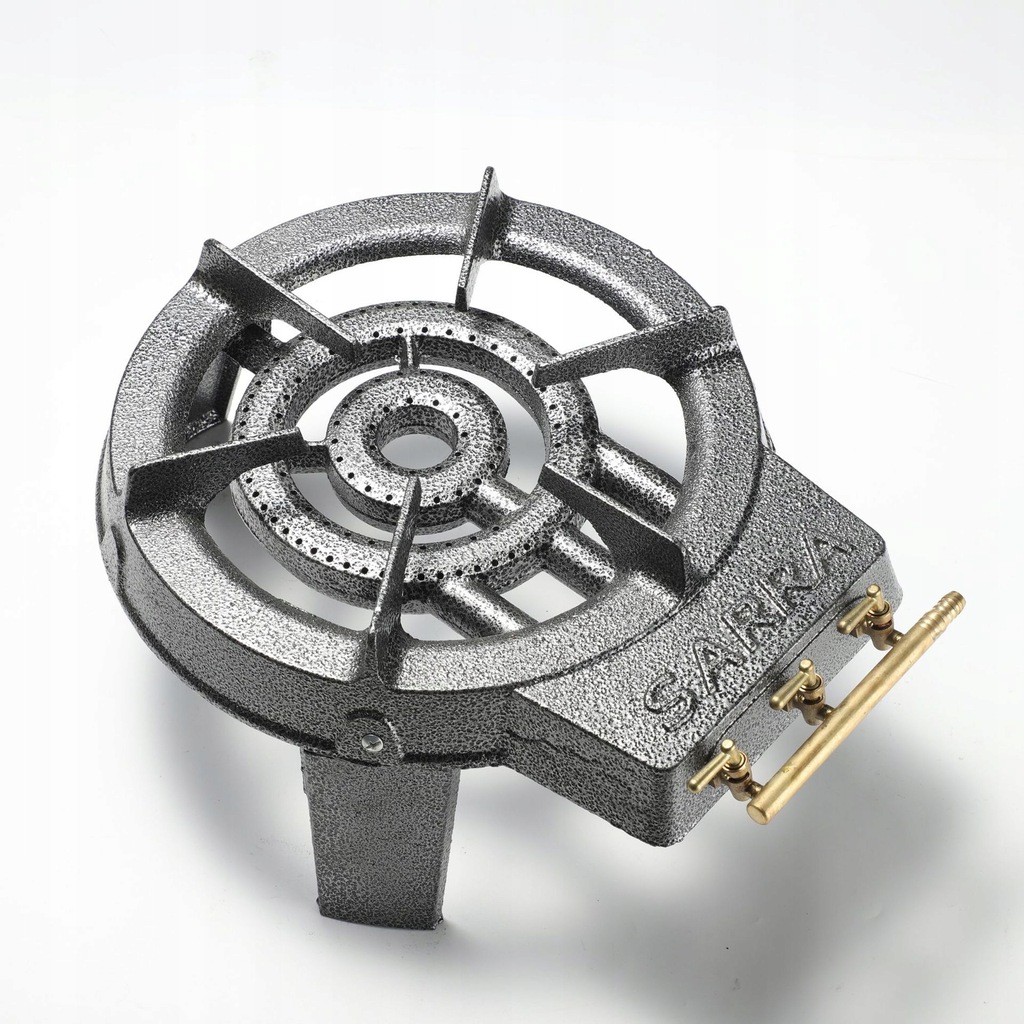 TABORET GAZOWY 9,8kW 3 x Palnik ŻELIWNY Kuchenka Turystyczna Reduktor Wąż Kod producenta HOMPACK24 PALNIK ŻELIWNY