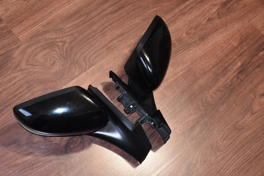 LUSTERKO LEWE 7PIN PRAWE 9PIN RENAULT ZOE I R-2018 Podgrzewanie tak