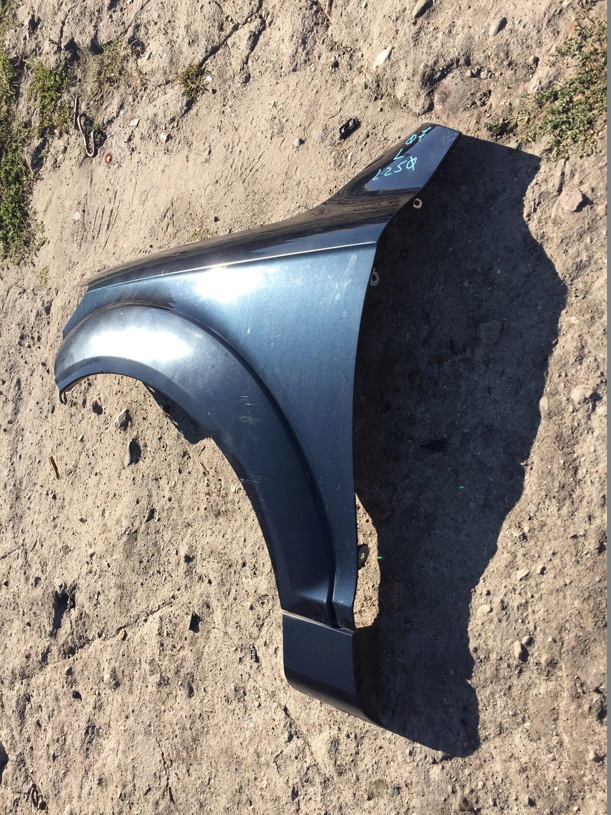 AUDI Q7 4L fender left front left front LZ5Q