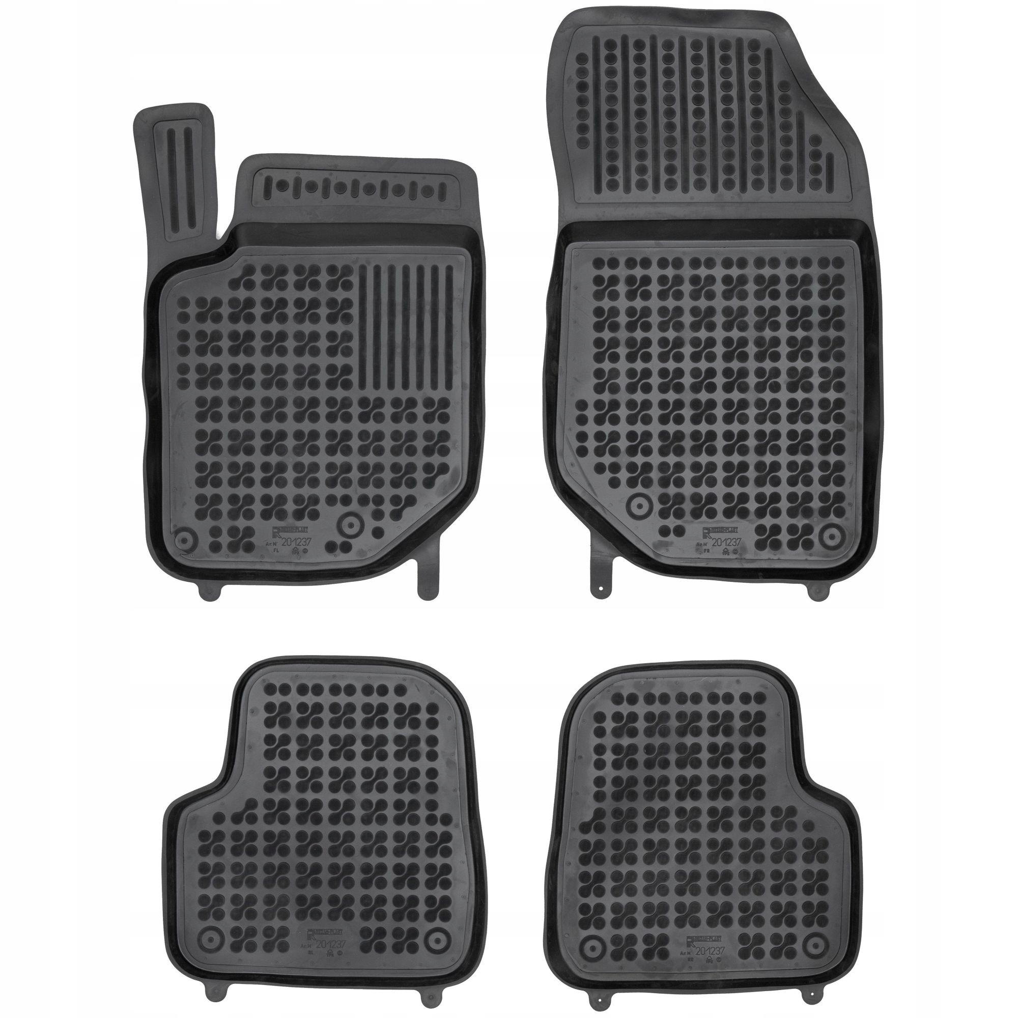 Dywaniki gumowe korytka samochodowe DS DS3 Crossback od 2019