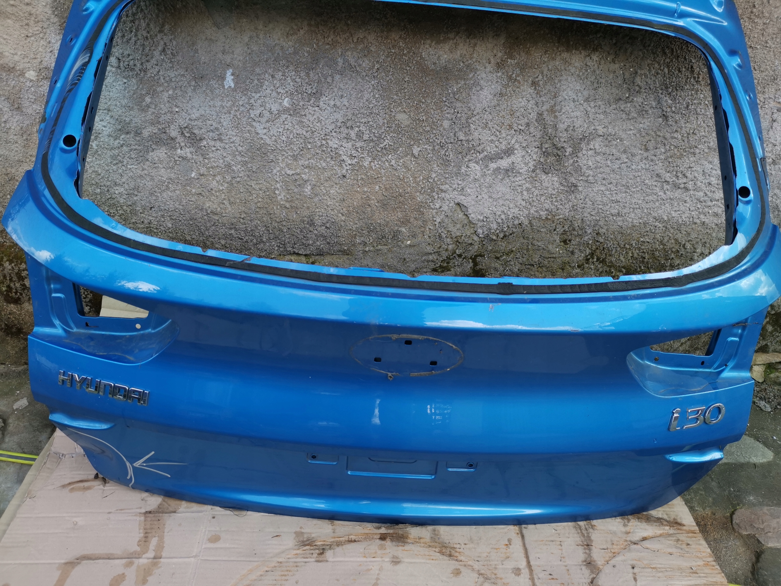 boot door rear HYUNDAI I30 III 3